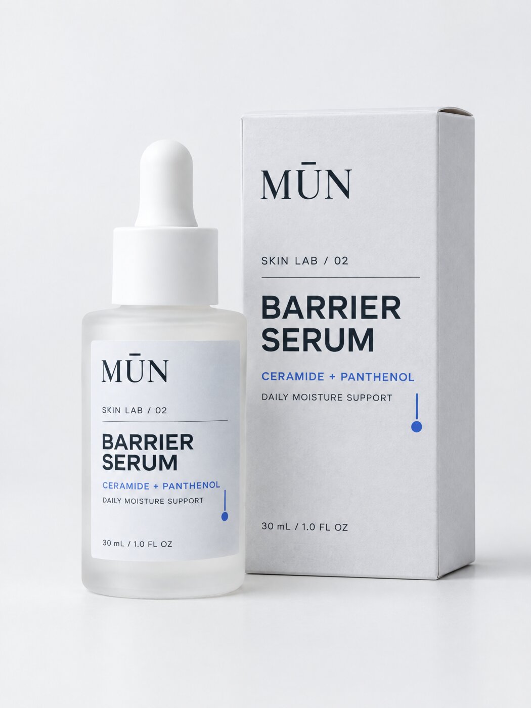 Barrier Serum 패키지