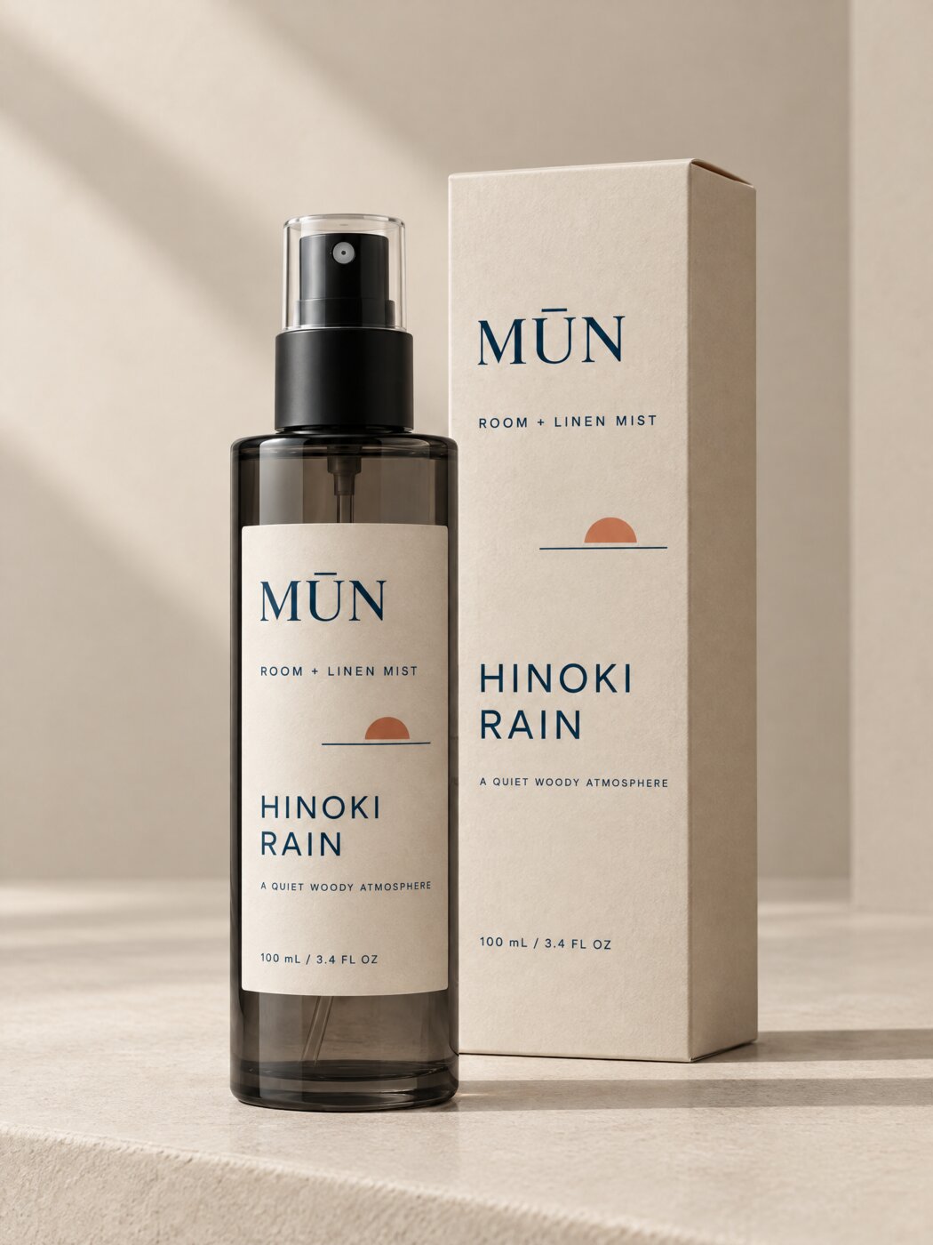 Hinoki Rain 룸 미스트 패키지